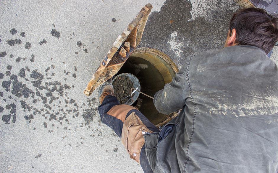 travaux assainissement Villeparisis