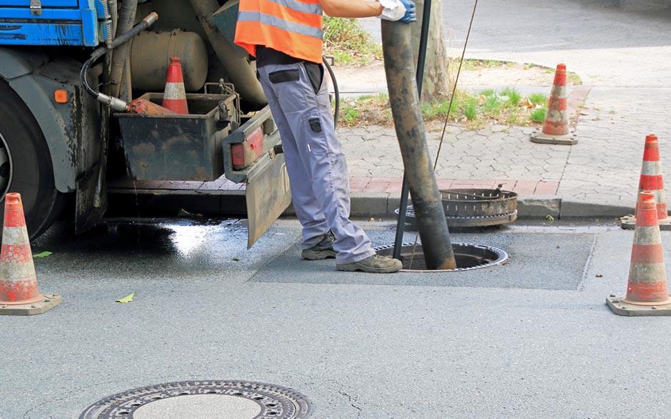 travaux assainissement Villeparisis